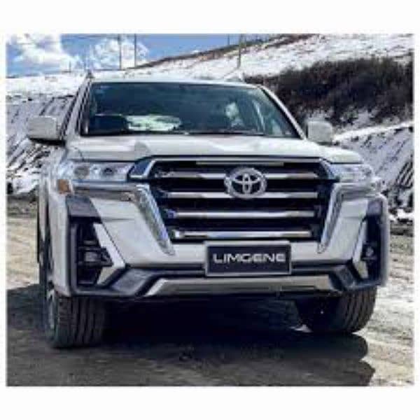 Toyota Land Cruiser V8 Limgene Style Body Kit 4