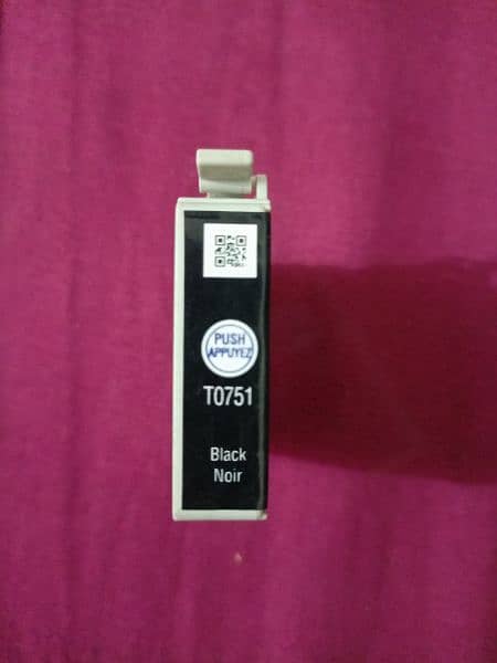 Epson T0751 Black Ink Cartridge 5