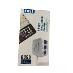 6 port usb Charger