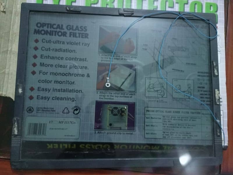 Monitor Computer Eye Protector 2