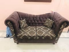 perfect for family use 7 seater Sofa sett