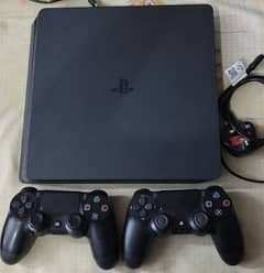 PS4 Black Slim 500 GB