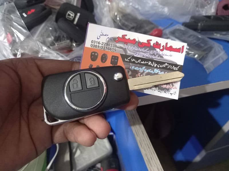 auto smart key maker johar key maker all types cars key making 2