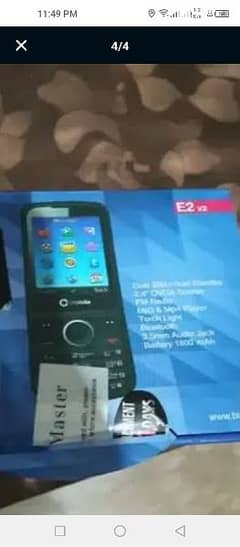 Q Mobile E2(V2) for sale 0