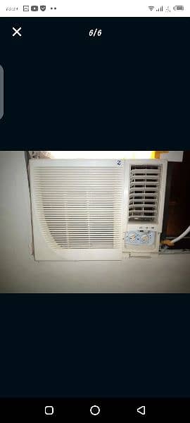 Japanese Window AC 0.75 ton 3