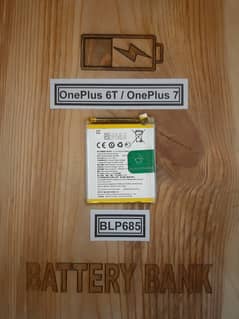 OnePlus 7 OnePlus7 One Plus7 One Plus Seven 6T 6 T sixT 1+7 Battery