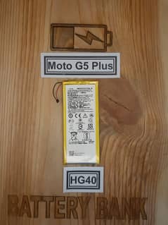Motorola Moto G5 G5Plus G 5Plus GfivePlus  G Five Plus + HG40 Battery