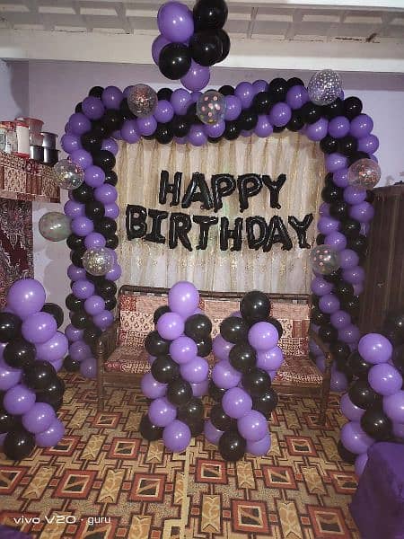 Balloons deco & Theme Setup 1