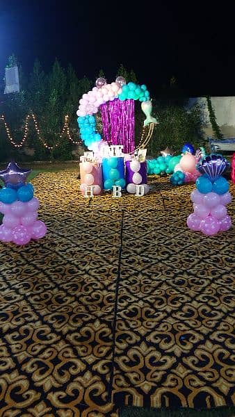 Balloons deco & Theme Setup 2