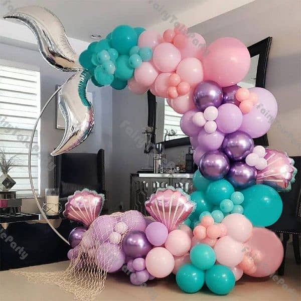 Balloons deco & Theme Setup 3