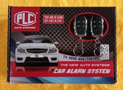 PLC Car Alarm Security System