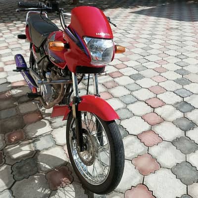 honda deluxe motorcycle