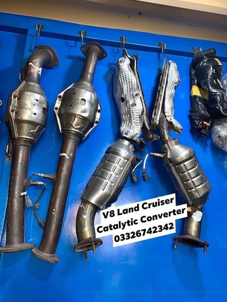 CATALYTIC SILENCER Dholki Prado Vezel Vitz Gli Mehran EK Reborn Civic 0