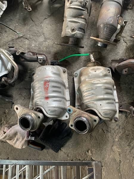 CATALYTIC SILENCER Dholki Prado Vezel Vitz Gli Mehran EK Reborn Civic 1