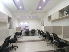 Coworking space , shared office space ,Lahore Allama Iqbal town Lahore