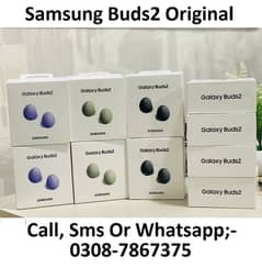 Samsung Galaxy Buds 2 / Buds2 Pro Orginal Brand New Sealed 2 All Color