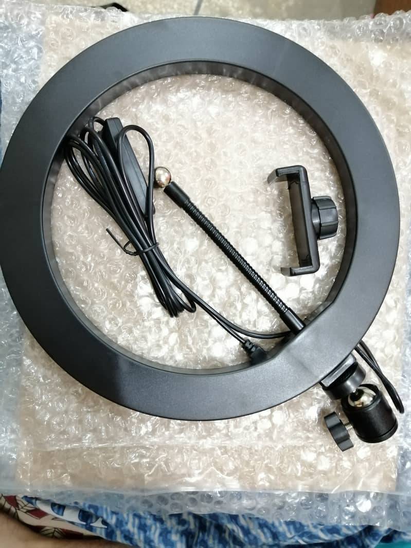 Ring light 26cm Simple & RGB mobile holder & ball head 26 cm 10" inch 7