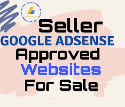 Google Adsence approved websites available for sale