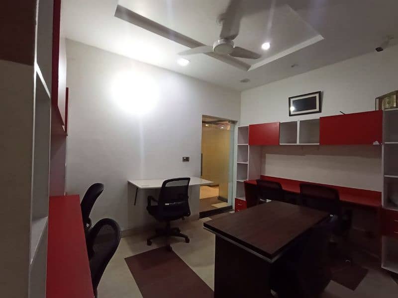 Coworking space,  shared offices Allama Iqbal town Lahore 5