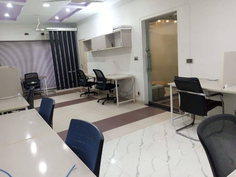 Co working space, shared offices Allama Iqbal town Lahore 8
