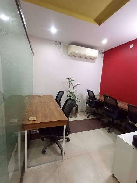 Coworking space,  shared offices Allama Iqbal town Lahore 10