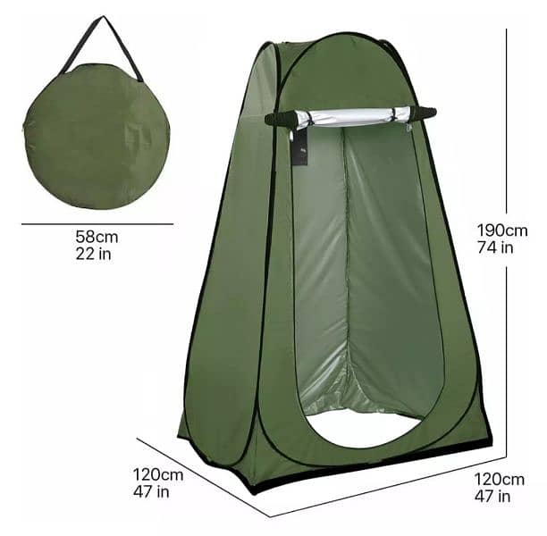 Water Proof Perashute Tent,Relief Tent,Relief Camp,Labour Tent,Camp, 14