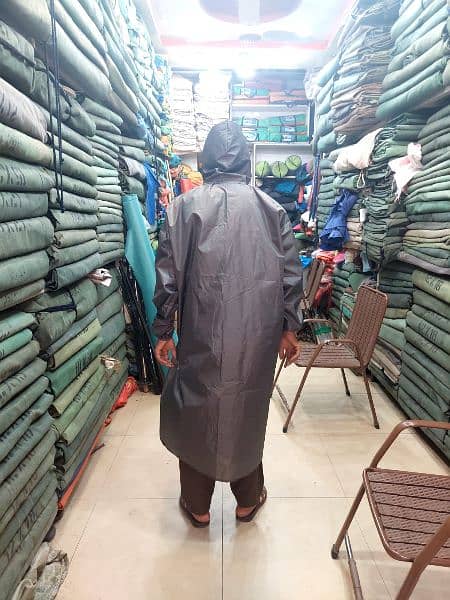Rain Coat & Rain Suit 1