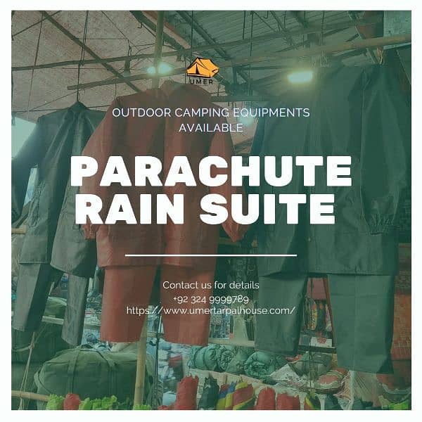 Rain Coat & Rain Suit 2