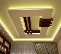 false ceiling,POP ceiling,Gypsum ceiling,PVC ceiling,gypsum board,Pvc