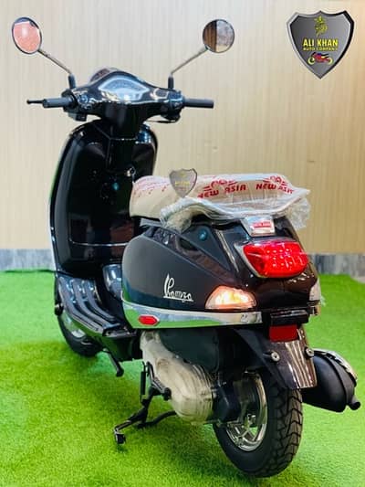 Scooty 100cc Ramza Scooty Petrol ALI KHAN AUTO COMPANY