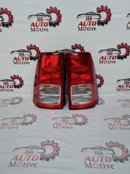 Mitsubishi Toppo EK Wagon OTTI Front/Back Light Head/Tail Lamp Bumper 1