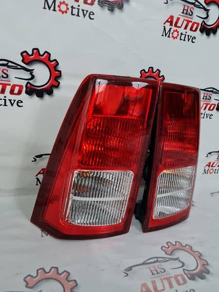 Mitsubishi Toppo EK Wagon OTTI Front/Back Light Head/Tail Lamp Bumper 3