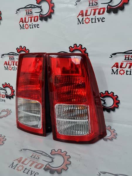 Mitsubishi Toppo EK Wagon OTTI Front/Back Light Head/Tail Lamp Bumper 5