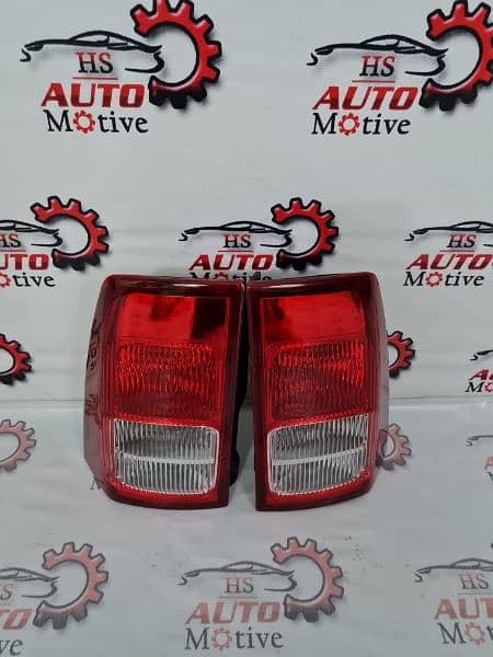 Mitsubishi Toppo EK Wagon OTTI Front/Back Light Head/Tail Lamp Bumper 7