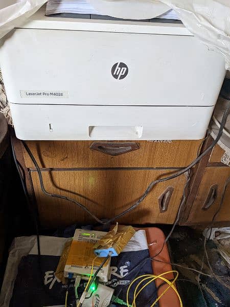 HP LaserJet M402D Duplex Heavy Duty Office Printer 3