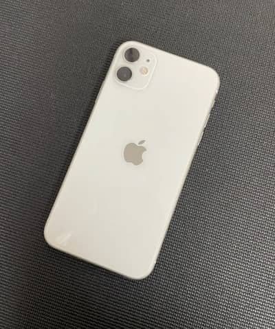 iphone 11 128gb icloud white - Mobile Phones - 1059304616