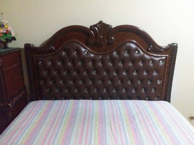 Bed Room Full Set  , Chocolate Color . 0