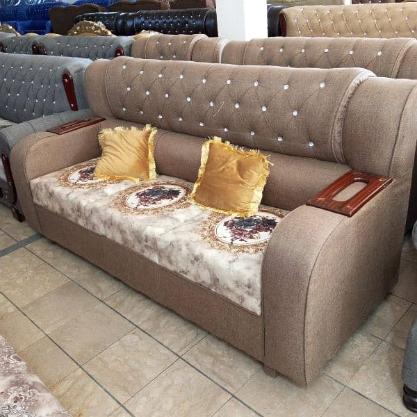 New style six seater sofa set 1,2,3 on wholesale rate 0