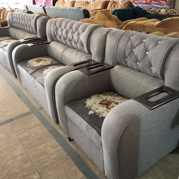 New style six seater sofa set 1,2,3 on wholesale rate 3