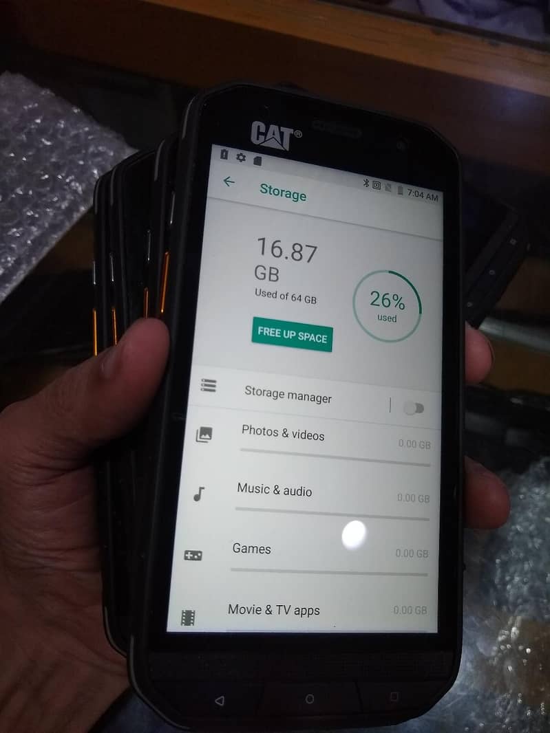 Cat S48C Rugged Smartphone . 4/64 GB 2