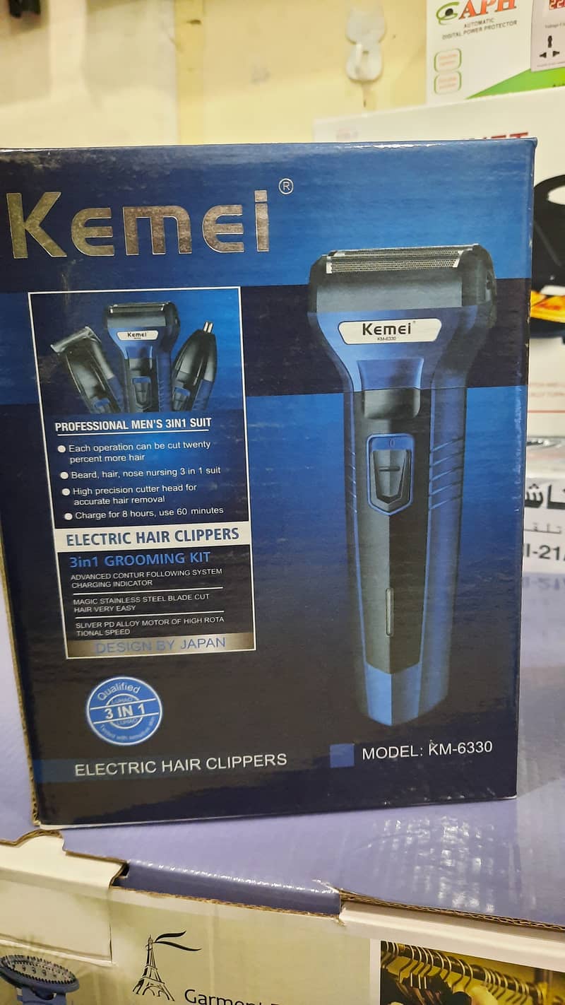 Trimmer kemei new model best quality 03334804778 0
