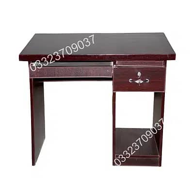30x20 inch Wooden computer table for home and office use 1