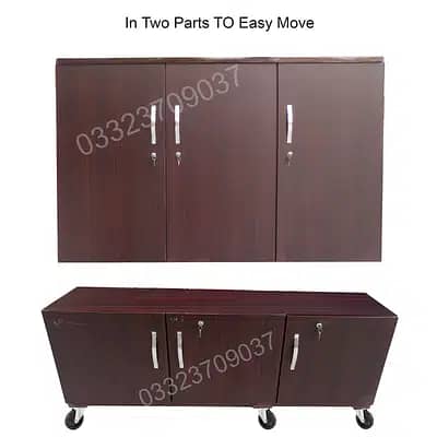 6x6 Feet 20" Depth Wooden Large Cupboard Wardrobe almari cabinet safe 2