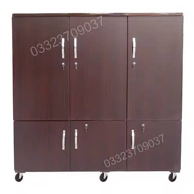6x6 Feet 20" Depth Wooden Large Cupboard Wardrobe almari cabinet safe 3