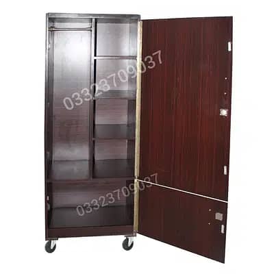 D3 wooden 6x2 feet single door Cupboard 0