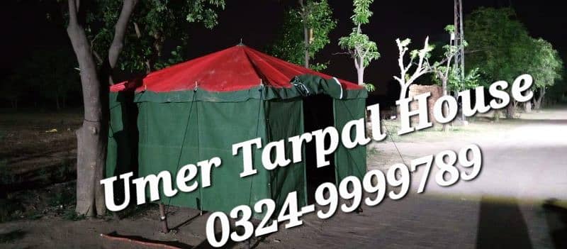 Canvas Tarpal,Plastic Tarpal,Tarpal,Tent,Labour Tent,Dressing Tent, 1