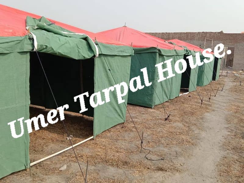 Canvas Tarpal,Plastic Tarpal,Tarpal,Tent,Labour Tent,Dressing Tent, 5