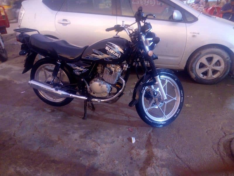 Suzuki 150 5