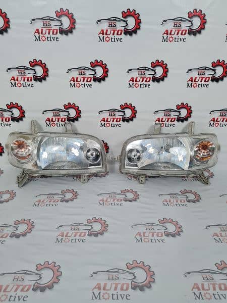 Daihatsu Tanto Geniune Front/Back Light Head/Tail Lamp Bumper Part 1