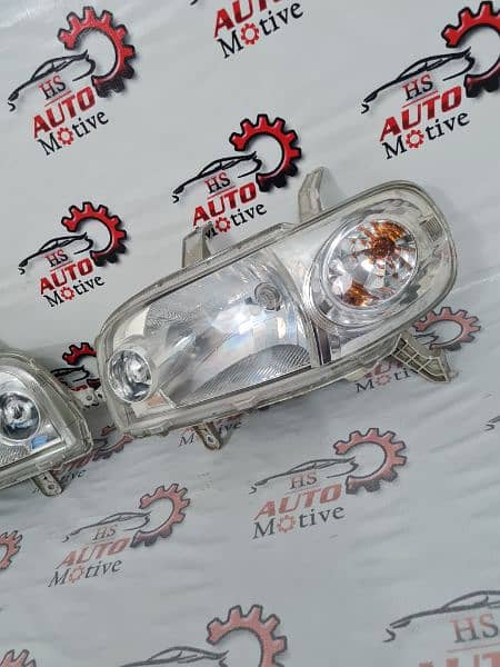 Daihatsu Tanto Geniune Front/Back Light Head/Tail Lamp Bumper Part 5